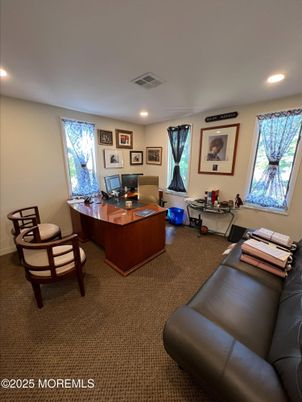 Game Room, Interior, Recessed Lighting