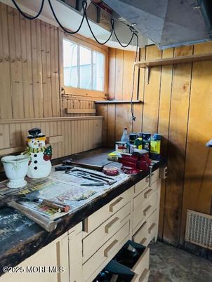 Interior, Kitchen, Wooden Walls