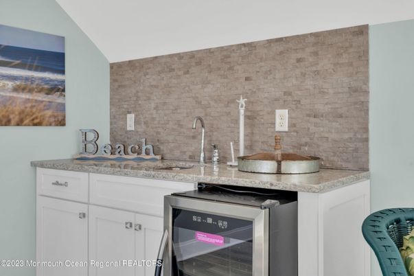 Interior, Kitchen, Stone Walls