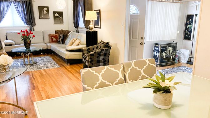 Dining room, Interior, Living room, Wood Texture Flooring