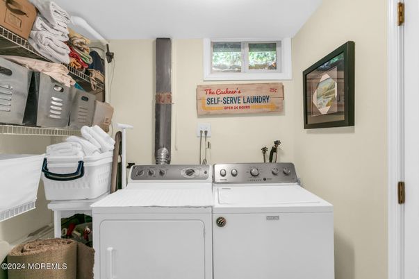 Interior, Utility Closets, Washer