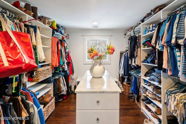 Interior, Recessed Lighting, Walk-in Closets, Wood Texture Flooring
