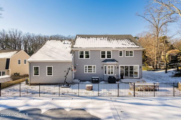 Backyard, Exterior, Facade, Georgian