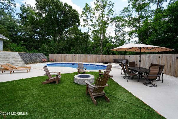 Backyard, Exterior, Pool