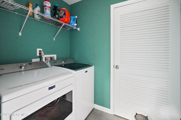 Interior, Utility Closets, Washer