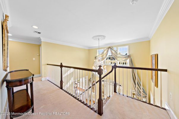 Chandelier, Interior, Recessed Lighting