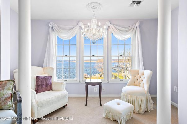 Chandelier, Interior, Water