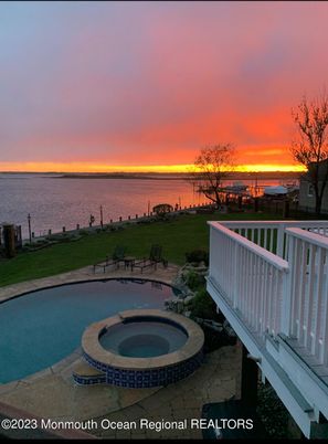 Exterior, Lake, Pool, Water
