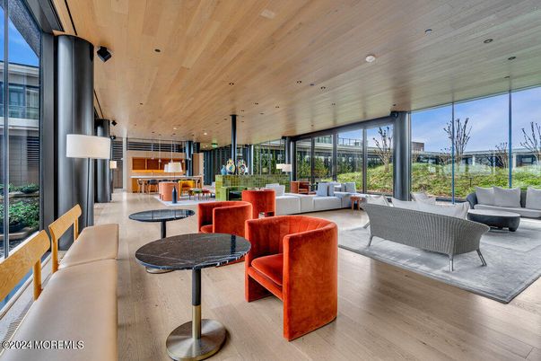 Interior, Living room, Pendant Lights, Recessed Lighting, Wooden Ceilings, Wood Texture Flooring