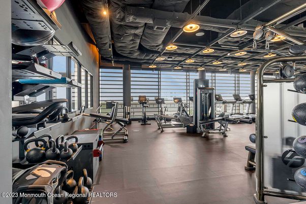 Fitness Equipment, Gym, Interior