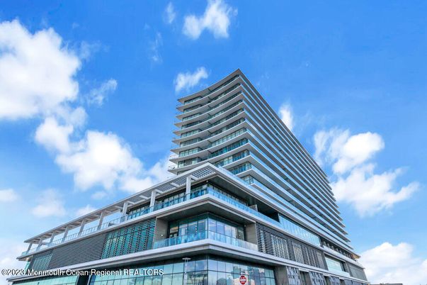 Exterior, Facade, Condo Building