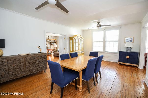 Dining room, Interior, Wood Texture Flooring