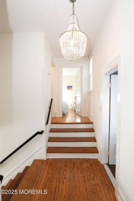 Chandelier, Interior, Wood Texture Flooring