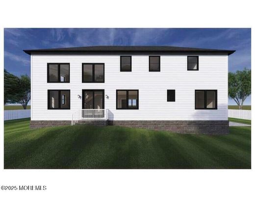 Backyard, Exterior, Facade, Georgian