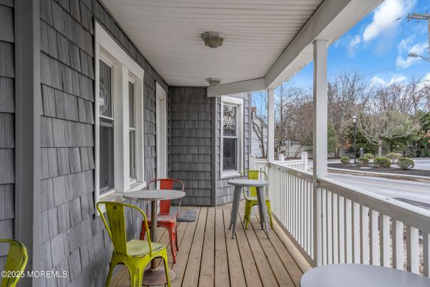 Exterior, Wood Texture Flooring