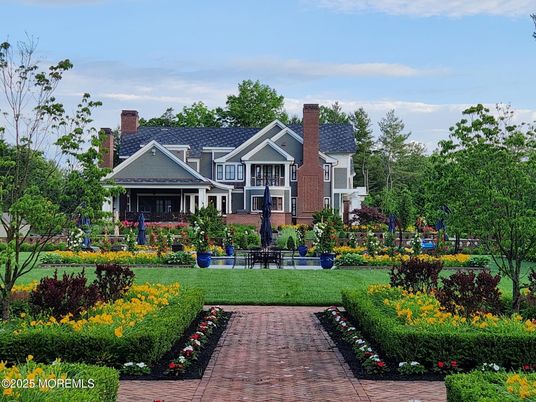 Backyard, Exterior, Facade, Brick Facade, Queen Anne Victorian