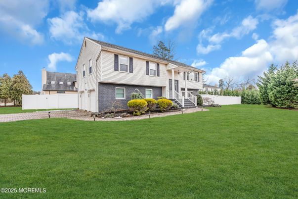 Attached, Backyard, Exterior, Facade, Raised Ranch