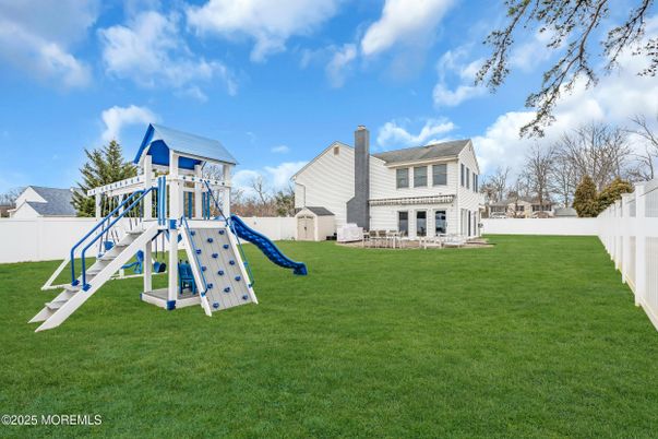 Backyard, Exterior, Playground