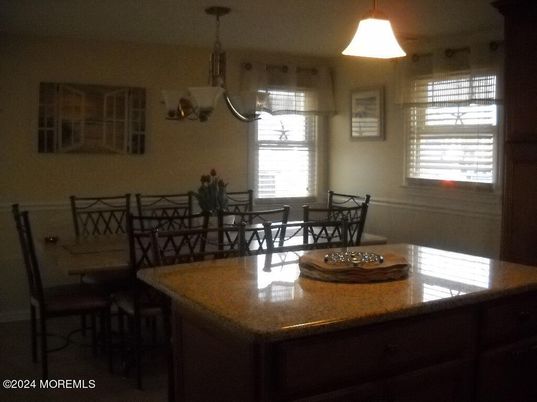 Chandelier, Dining room, Interior