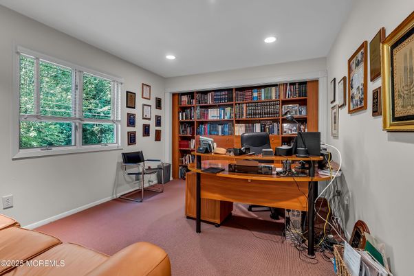 Home Office, Interior, Recessed Lighting