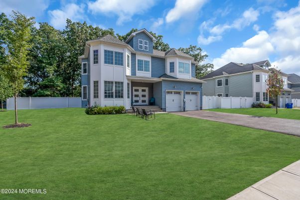 Attached, Backyard, Exterior, Facade, Farmhouse