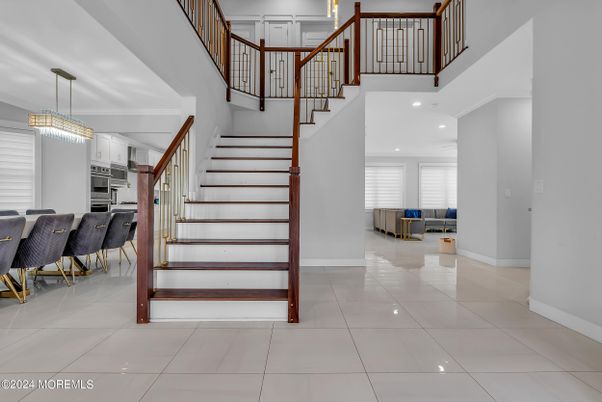 Chandelier, Interior, Recessed Lighting