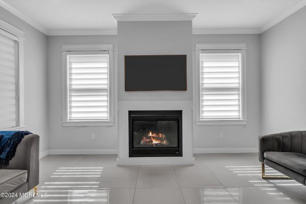 Fireplace, Interior