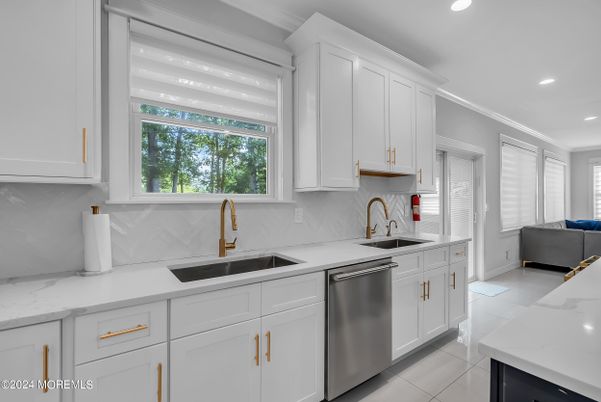 Interior, Kitchen, Recessed Lighting