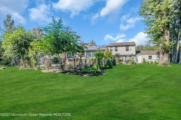 Backyard, Exterior, Solar Panels