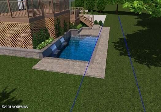 Backyard, Exterior, Pool