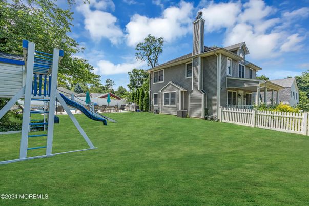 Backyard, Exterior, Playground