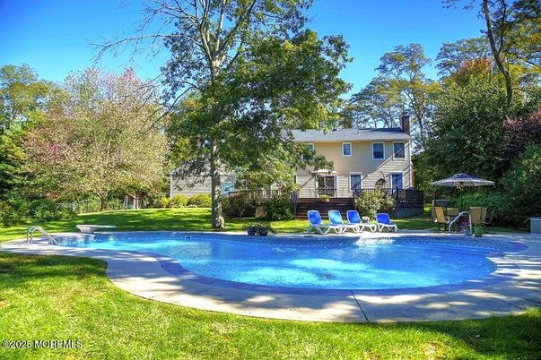 Backyard, Exterior, Pool