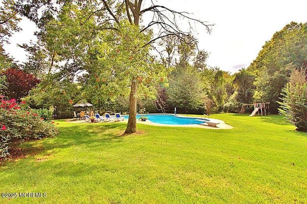 Backyard, Exterior, Playground, Pool
