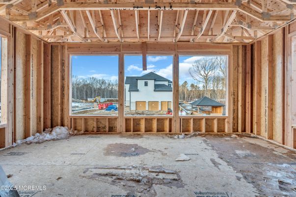 Empty room, Interior, Wooden Beams, Wooden Ceilings, Wooden Walls