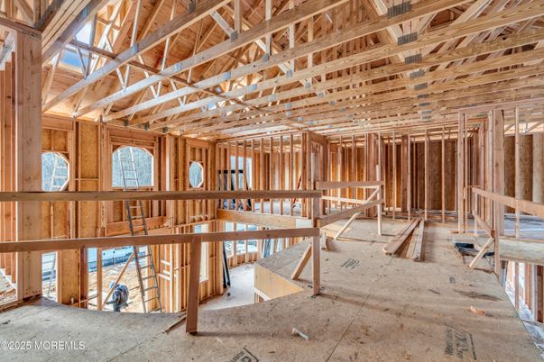 Interior, Wooden Beams, Wooden Walls