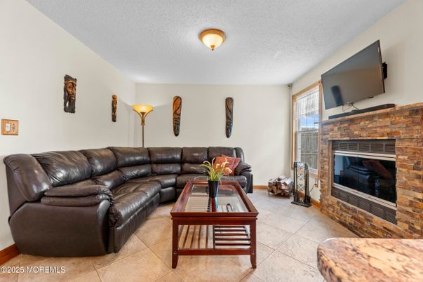 Fireplace, Interior, Living room, Stone Walls