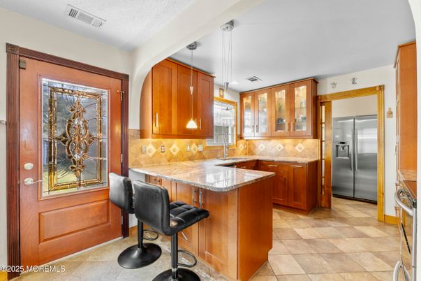 Interior, Kitchen, Pendant Lights, Stainless Steel Appliances