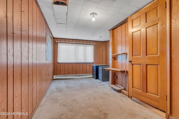 Empty room, Interior, Wooden Walls