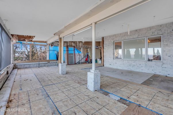 Empty room, Interior, Stone Walls