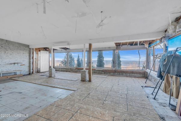 Empty room, Interior, Stone Walls
