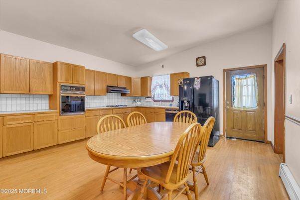 Dining room, Interior, Kitchen, Wood Texture Flooring