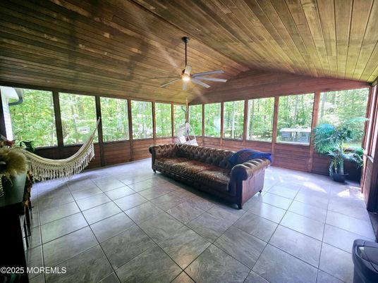 Interior, Sun Room, Wooden Ceilings