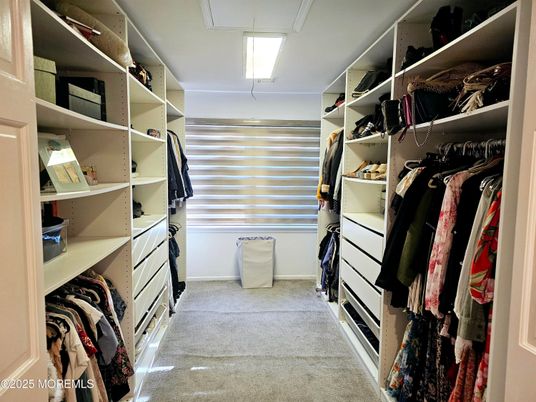 Interior, Walk-in Closets