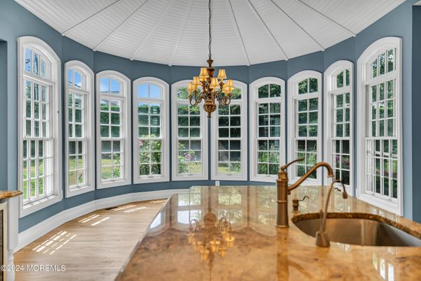 Chandelier, Interior, Wood Texture Flooring