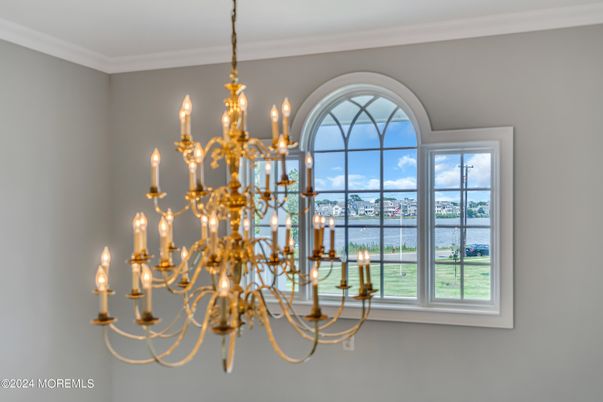 Chandelier, Interior, Water