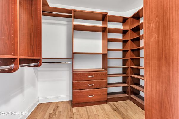 Interior, Walk-in Closets, Wood Texture Flooring