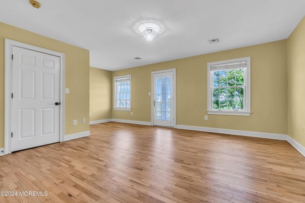 Empty room, Interior, Wood Texture Flooring