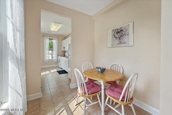 Dining room, Interior