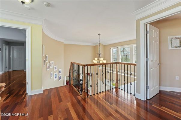 Chandelier, Interior, Wood Texture Flooring