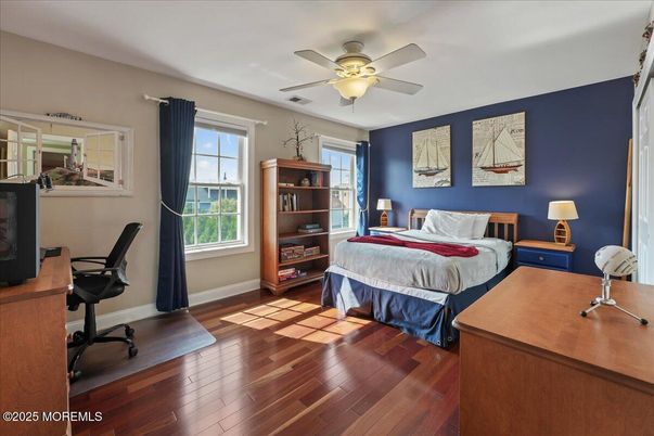 Bedroom, Home Office, Interior, Wood Texture Flooring